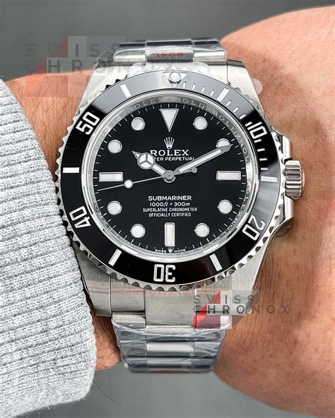 rolex submariner without date|2023 submariner 41mm no date.